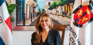 Carolina Mejía participa en eventos y supervisa obras DN