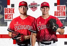 Escogido contrata lanzadores Derek West y kelly Austin