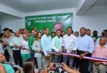 SANTIAGO : Fuerza del Pueblo inaugura un nuevo local en Santiago Oeste