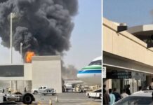 12 muertos y 309 heridos deja ataque hutí contra aeropuerto Riad