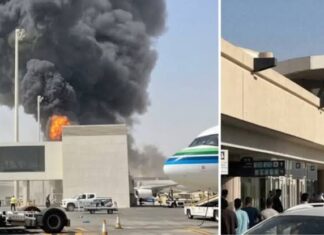 12 muertos y 309 heridos deja ataque hutí contra aeropuerto Riad