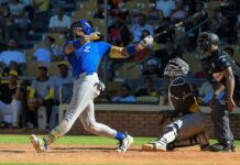 Licey vence Águilas con jonrón de tres carreras de José Barrero