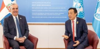 Director FAO ve Abinader tiene logros en seguridad alimentaria