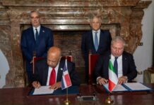 Italia y la RD firman pacto para más comercio y mejor seguridad