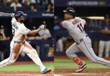 José Ramírez y Junior Caminero van por el desempate en la Serie de Campeonato de la Americana