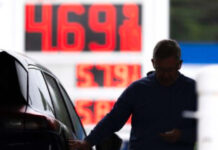 La gasolina en EE. UU. supera los cuatro dólares por galón durante un récord de 158 días