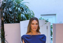 Actriz Hilary Swank anuncia su tercer embarazo a los 52 años