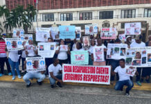 Familiares de desaparecidos exigen aplicación del Sistema de Alertas RD