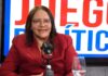 Diputada PRM ve a Collado como sucesor de Abinader
