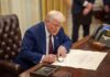 Trump suspende sanciones del Congreso de EEUU contra Rusia