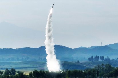 Corea.- Corea del Norte lanza misiles balísticos por primera vez en cinco meses, a días de una cumbre en Corea del Sur