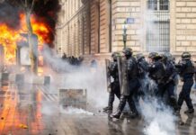 Trump insta a Francia a cerrar fronteras en medio disturbios