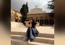 Gabi Desangles: «Si crees en Jesucristo, vas a entender lo especial que es estar aquí, en Jerusalén»