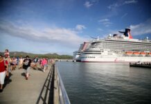 PUERTO PLATA Y PERDENALES: Destinos P. Plata y Pedernales reciben mas 45,000 cruceristas