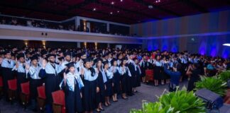 Unapec gradúa a 858 nuevos profesionales Santo Domingo