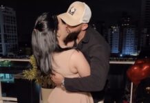 ¡El amor triunfó! Ross María oficializa su relación con el pelotero Cristopher Pujols