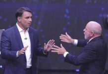 BRASIL: Lula y Flávio Bolsonaro chocan en un debate televisado