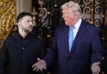 Trump: Es hora de que otra persona negocie en nombre de Ucrania