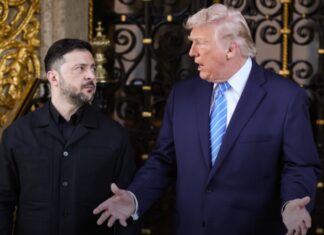 Trump: Es hora de que otra persona negocie en nombre de Ucrania