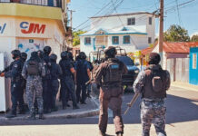 SFM: Militarizan SFM, Salcedo y otros pueblos del Cibao por jornadas de protestas