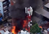 SANTIAGO DE LOS CABALLEROS: Incendio afecta varias viviendas en Santiago
