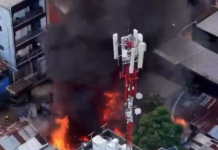 SANTIAGO DE LOS CABALLEROS: Incendio afecta varias viviendas en Santiago