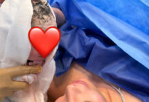 Alexandra MVP anuncia el nacimiento de su segunda hija, Gia Marie