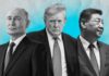 Putin, Xi y Trump afirman están listos para reunirse en China