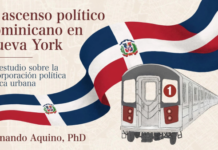 Libro Fernando Aquino analiza ascenso político dominicano en NY