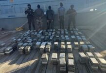 BANI: Incautan otros 555 paquetes cocaína, ahora en costas Baní