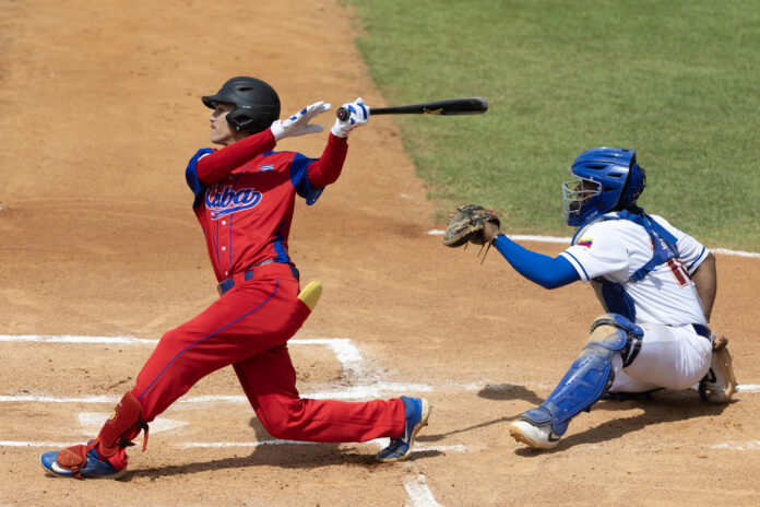 Jóvenes promesas del béisbol disputan el Panamericano sub-18 y sueñan con las Grandes Ligas