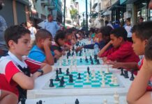 Anuncian Torneo Ajedrez Conde Peatonal para el 5 de diciembre
