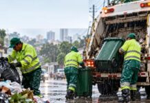 SANTIAGO: Piden paciencia por retrasos en recogida de basura