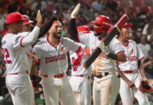 Estrellas vencen 8-3 al Licey y Escogido derrota 9-5 las Águilas
