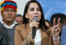 Ecuador ordena prisión contra excandidata Luisa González