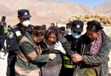 Al menos 16 muertos a causa de terremoto 7 grados en el Tíbet