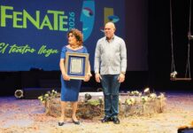 Honran el legado de la actriz Olga Bucarelli y Festival Nacional de Teatro