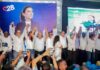 Carolina Mejía organiza equipo de campaña en el Distrito Nacional