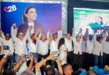 Carolina Mejía organiza equipo de campaña en el Distrito Nacional