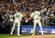 Cerveceros remontan ante Rays y toman ventaja Serie Mundial