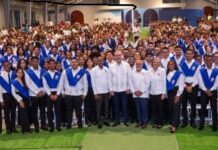 Abinader encabeza graduación IPL; entrega cañada en el GSD