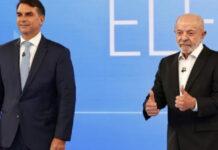 Lula y Bolsonaro enfrentan en tenso debate previo elecciones