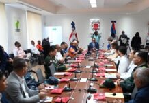 SANTIAGO: Santiago alerta ante riesgos sísmicos y reúne organismos de emergencia