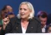 Marine Le Pen lanza su candidatura presidencial en Francia prometiendo restaurar el orden