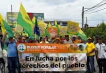 NAGUA: Frente Amplio exige protección para productores de arroz