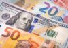 Dólar bajó 46 cts. y el euro 31; eran vendidos a $60.27 y $70.14