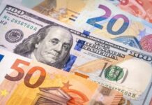 Dólar bajó 46 cts. y el euro 31; eran vendidos a $60.27 y $70.14