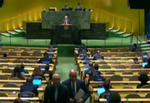 Tensión en ONU: Waltz exige al canciller cubano irse del podio