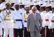 El rey Carlos III inicia una gira por el Caribe