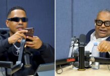 Santiago Matías realiza por primera vez una transmisión de radio en vivo junto a su padre, «Don Santi»